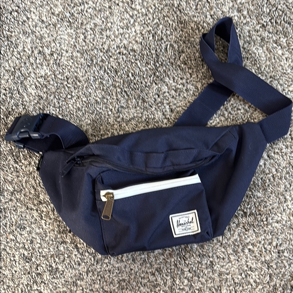 Herschel Supply Company Dark Blue Belt Bag